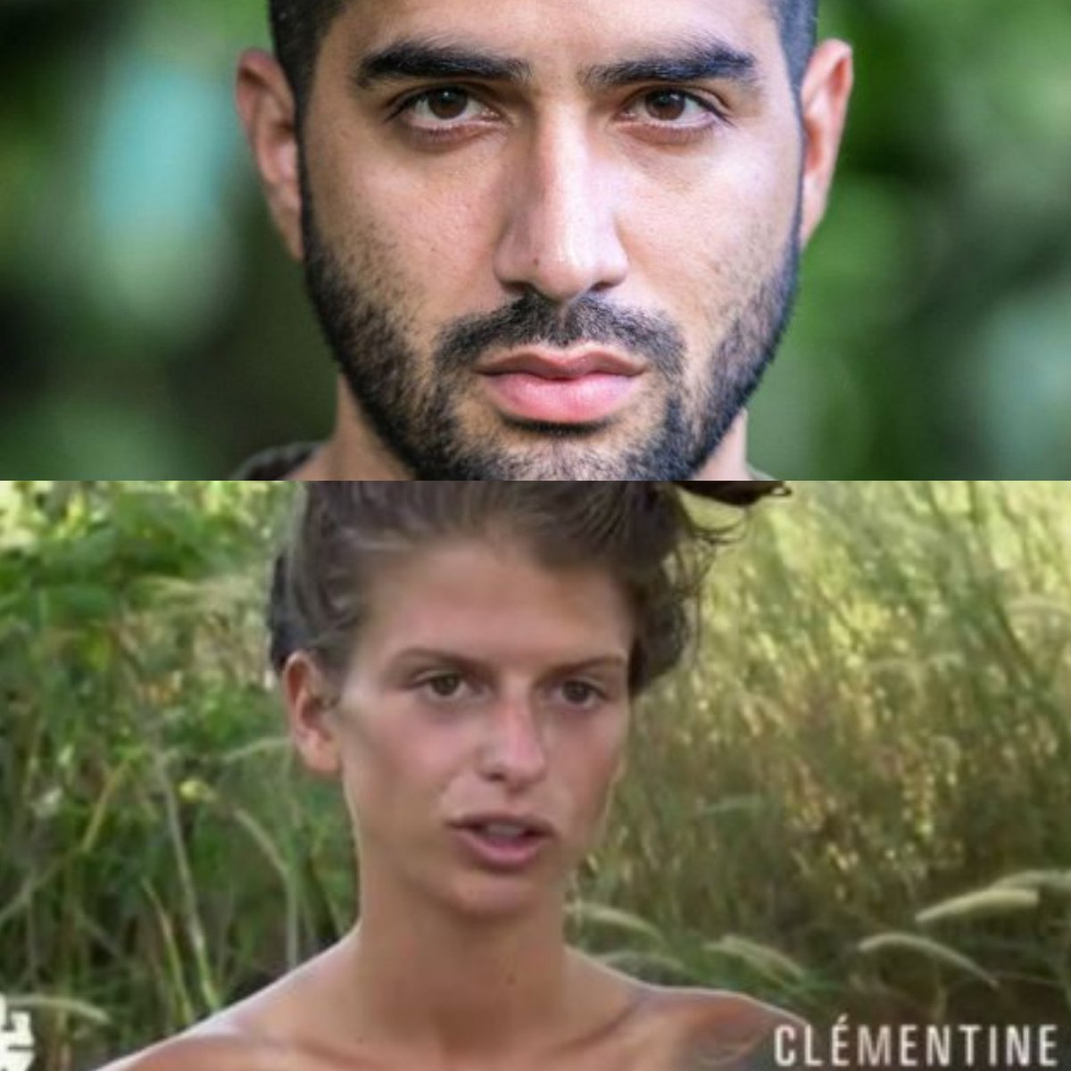 VJM1516's tweet photo. Je pose ça là... #Kohlanta #Kohlanta2020 #Ahmad #Clementine https://t.co/raASEL6dem