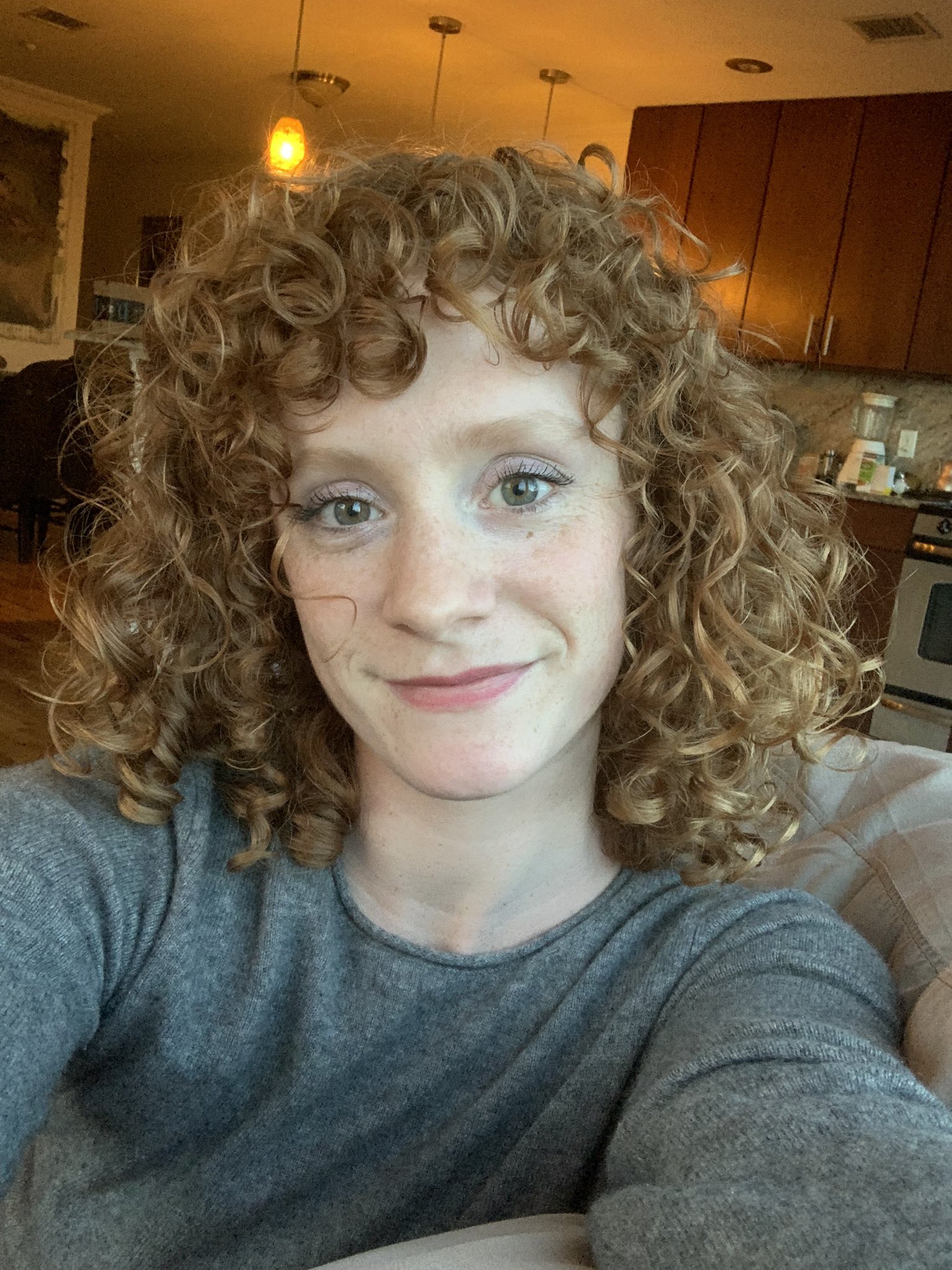 Amy Hart ⭐️ top 0.1% on Twitter: "Feeling pretty 🥰 #redhead #ginger #curlyhair #curlsfordays #