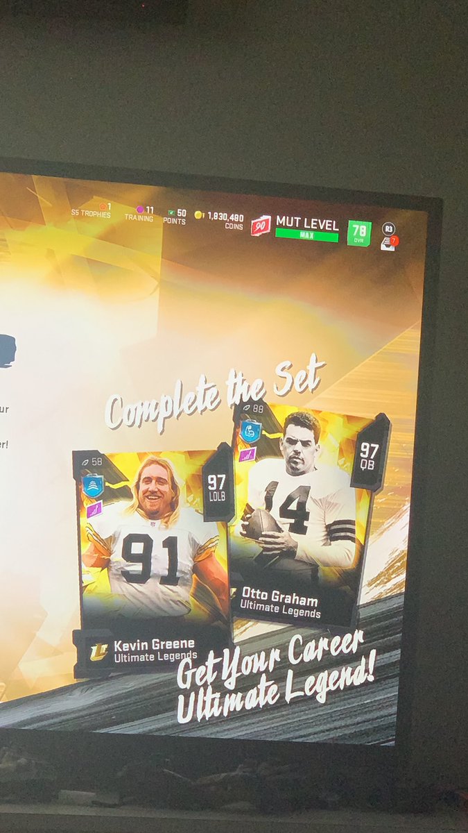 Justin97893941's tweet photo. Dm to buy coins. I have cash app and also accept psn codes. My rate is $6 per 100k. I do not got first. #madden #madden20 #ps4 #maddensale #mutcoins #Series5 https://t.co/Pvwf01M70c