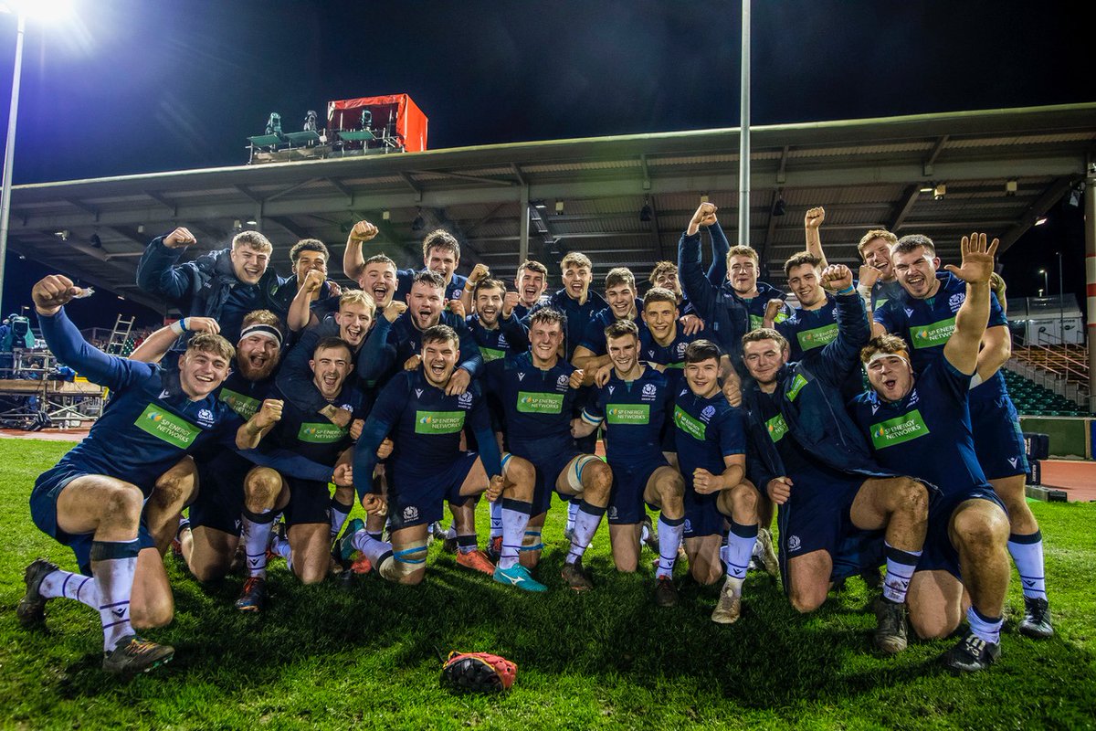 Scotlandteam's tweet photo. REPORT | Scotland U20 record an impressive victory against Wales in their final match of the U20 Six Nations.

🗞️ https://t.co/ihqMXJPigc https://t.co/4oCK2NW3uT