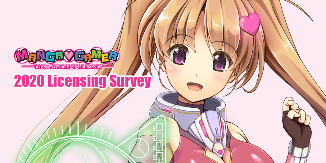 Mangagamer On Twitter And Our 2020 Licensing Survey Is Now Closed A Big Warm Thank You To Everyone Who Took The Time To Participate