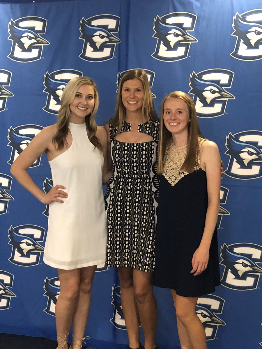 CUbluejayGolf's tweet photo. Delaney is our only senior ! We all appreciate her hard work and leadership ! You will always be a Bluejay and we will miss you !
#onceabluejayalwaysabluejay🐦💙#Creightongolffamily https://t.co/UHWpfjsynA