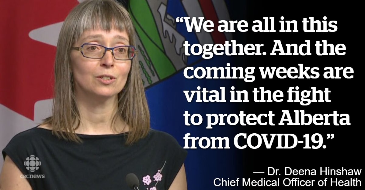 This quote from Dr. Deena Hinshaw today about COVID-19 really stuck with me.