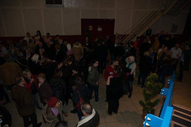 larbresle2020's tweet photo. Retour en images sur notre soirée d’hier....
Réunion publique de fin de campagne.
Nous comptons sur votre mobilisation ce  dimanche car notre meilleur atout c’est vous !
#ensembledessinonsnotreavenir
#lArbresleAtoutsCoeur
#SarahBoussandel https://t.co/FP7mpXG4Wn