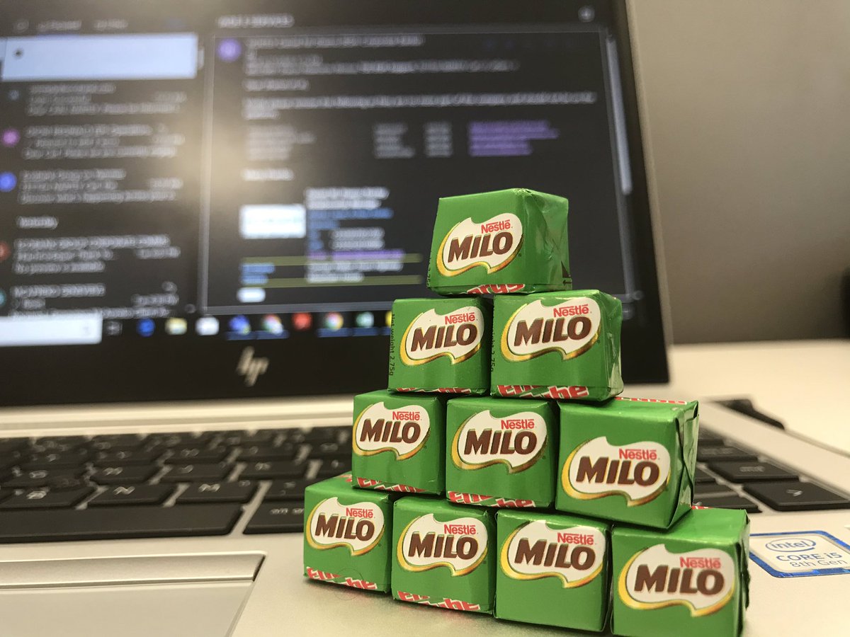 ogbetemia's tweet photo. . @nestle how many retweets for a month supply of choco milo?  
#Milo #Nestle #NestlePurelife https://t.co/xZA9JjjPcX