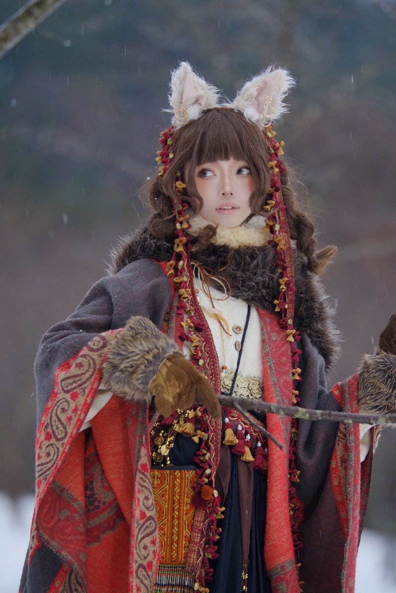 塩咲ナトリ On Twitter 創作 コスプレ 冬の旅狐 創作狐兄妹 塩咲ナトリ On Twitter 創作 コスプレ 冬の旅狐 創作狐兄妹