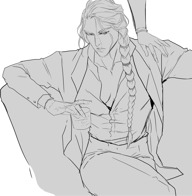 More Misthios march goodness. Thinking bout tired modern kassandra and her suits. Mostly her in suits. 
