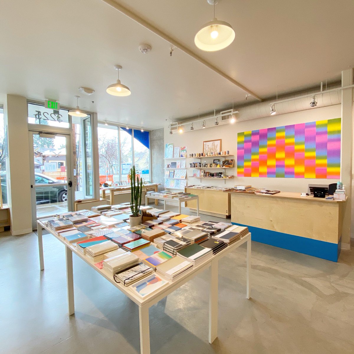 littleotsu's tweet photo. Our PDX store is open as long as it makes sense for everyone. We take the health of our customers &amp; employees seriously &amp; besides our usual good sanitary habits, we have made some xtra adaptations to minimize unnecessary contact. Our online shop’s open 24/7! Thx for your support! https://t.co/4ycAs24MKD