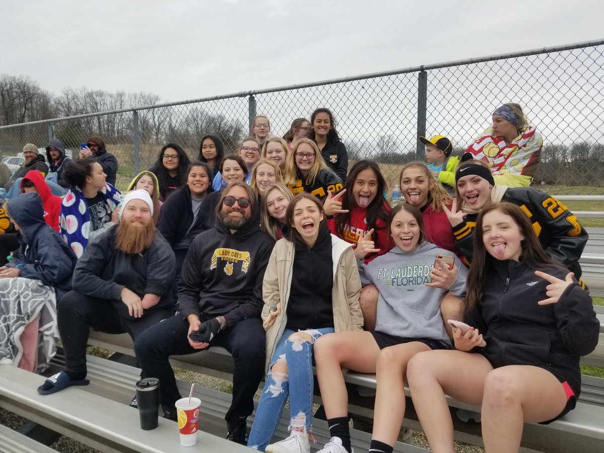 CassvilleSoccer's tweet photo. Go get em @wildcats6432 !!! 
🖤💛⚾️🤘 https://t.co/KoqzSWFWts