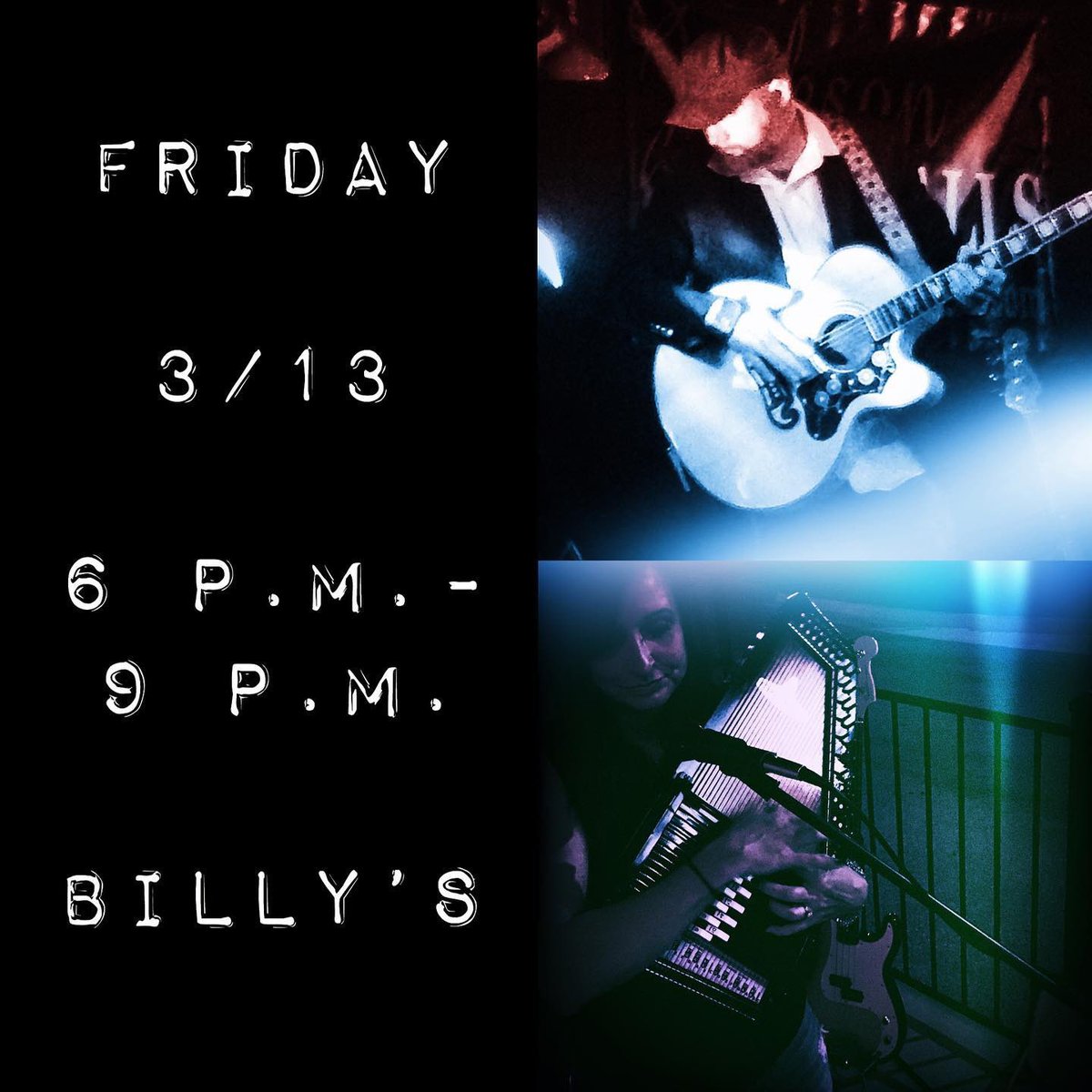 Get the weekend started right. We have plenty of beer and liquor plus Jackson Walls Dui in the house tonight!! 

#billyssportsgrill #feedyourgoat #jacksonwallsduo #livemusic