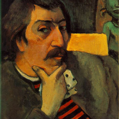 RosaIsnard's tweet photo. #Gaguin(7 de junio de 1848 - 8 de mayo de 1903)pintor #posimpresionista reconocido después de su fallecimiento. Su trabajo fue influencia para vanguardistas franceses y muchos otros artistas como #PabloPicasso y #HenriMatisse. 
@arteneaUCM #ArtistasArtenea https://t.co/zooPsD7PBI
