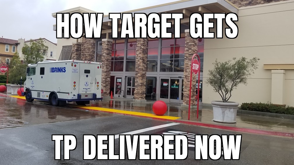 JustMorg's tweet photo. #coronapocalypse #target #confinement https://t.co/EUlJfawXyp