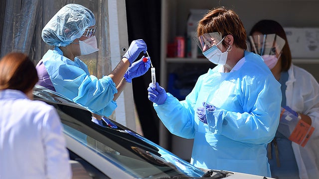 Chinese billionaire to send US 500,000 coronavirus test kits, 1 million face masks hill.cm/f4e3wQ4