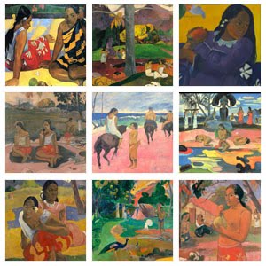 RosaIsnard's tweet photo. Las obras de #Gauguin abren nuevos horizontes estéticos en las generaciones posteriores, ejerciendo una poderosa influencia en el movimiento expresionista y fauvista. https://t.co/weLo43Wi12