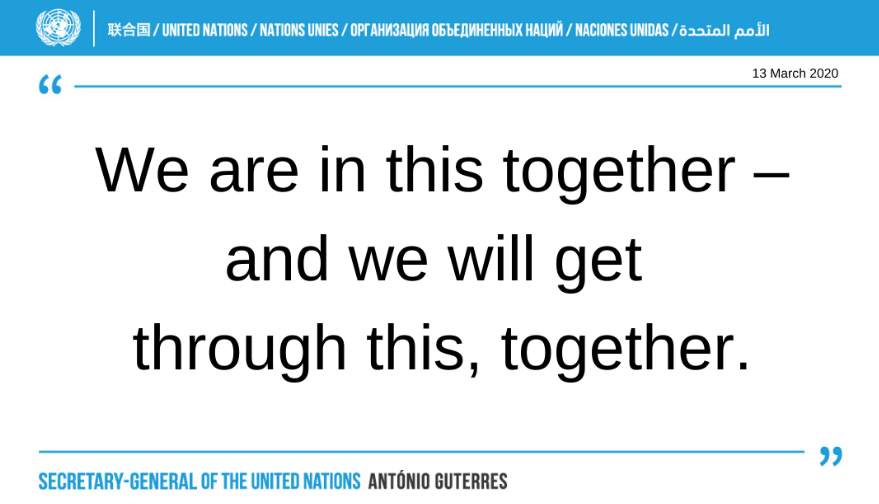 United Nations tweet media