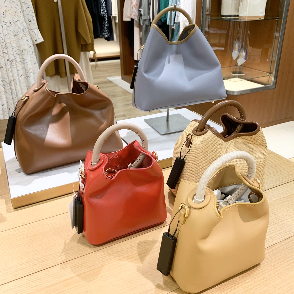 Elleme×TOMORROWLAND別注 ライラック tic-guinee.net