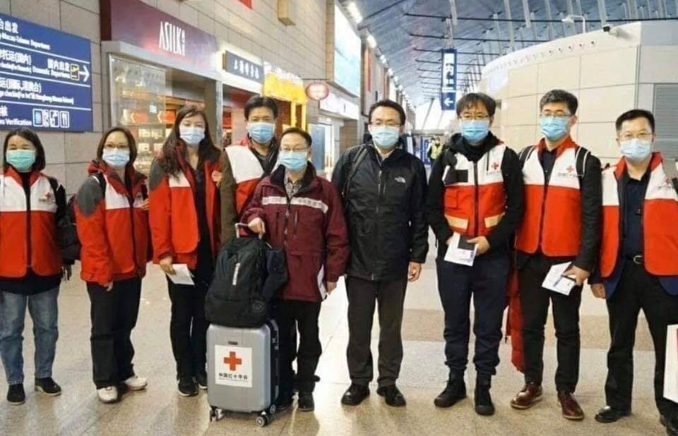 This is the medical team from Wuhan responsible for recovering 50K+ patients in just a few months. They're now risking their lives again to help out Italy. Rag on China all you want for the mishandlings early on but you can't deny that these people are true selfless heroes.