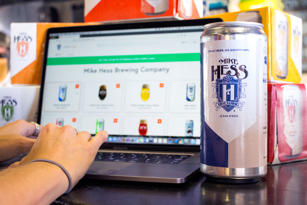 Mike Hess Brewing tweet media