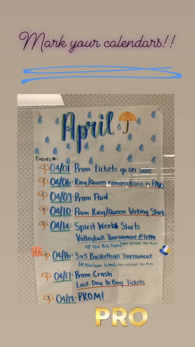 North Student Council tweet media