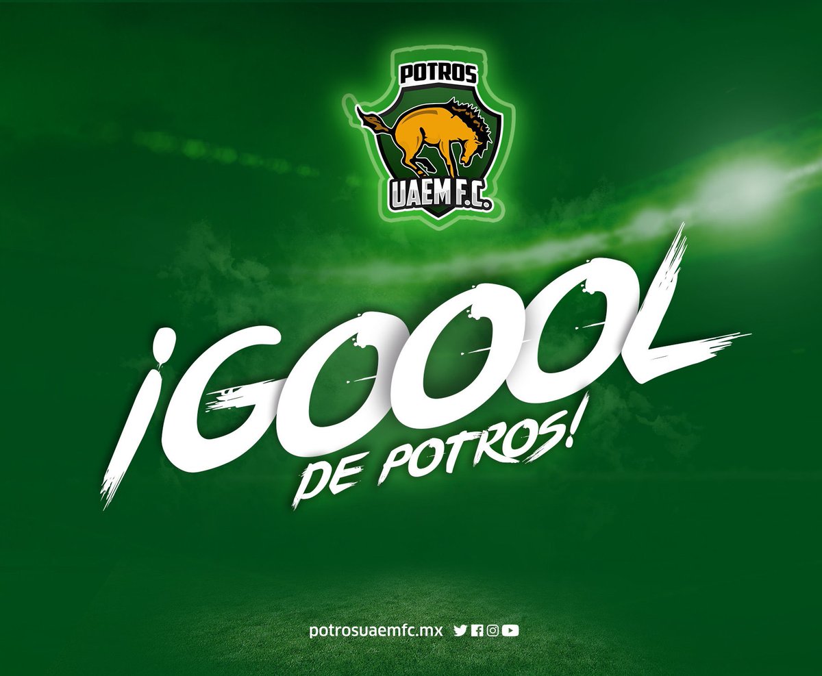 ⏱46’ | #OceaníaVsPotros 0-3

Pase de Sebas, Richie controla dentro del área y marca el tercero para Potros😎🐴💛💚

#UnidosSomosIndomables👊🏼