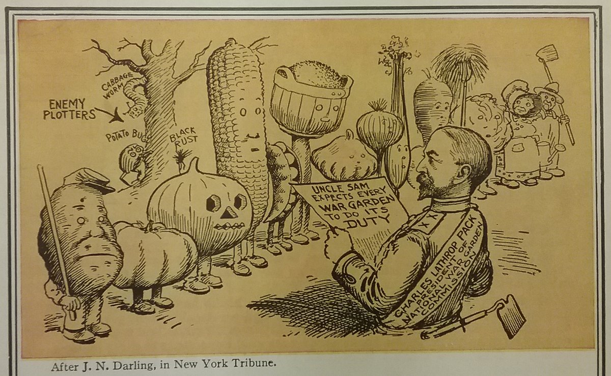 imnotpopulist's tweet photo. During WWI the US Government promoted the #VictoryGarden movement; ensuring food security at an insecure time in our history. 

https://t.co/QKOY6A7L24 https://t.co/JTrs44jAQ8