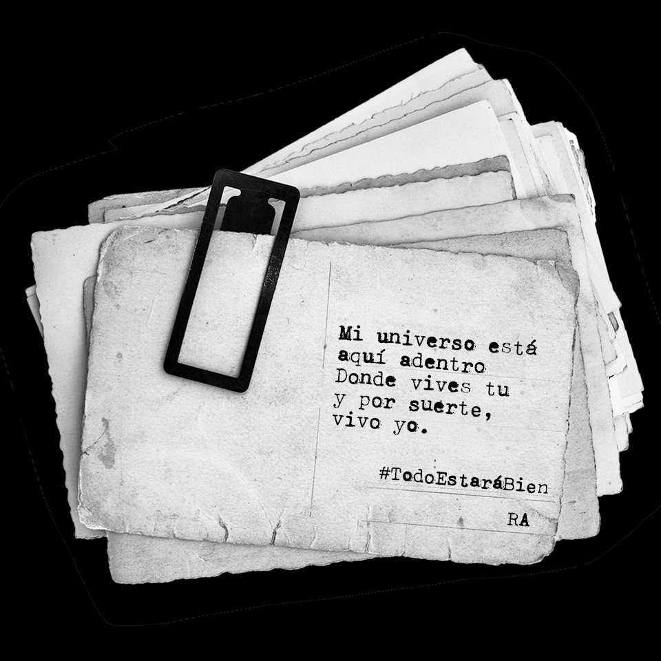 InfoMundoArjona's tweet photo. Todo estará bien.

#BLANCOyNEGRO. Las cosas como son. https://t.co/78OYkMBV0E