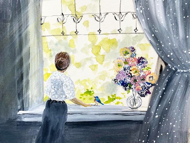 Painted a little hope this morning. ift.tt/3aRYvwx