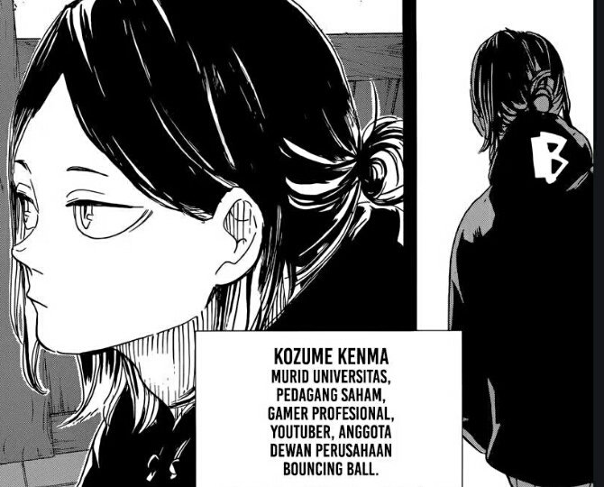 Aku mau jadi kenma 
