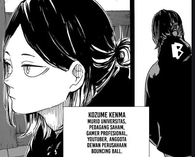 Aku mau jadi kenma 