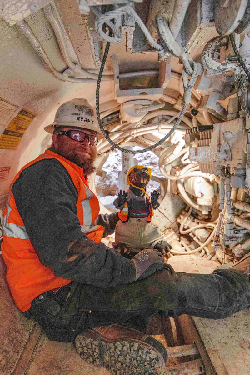 btrenchlessco's tweet photo. Let's get this TBM launched! @TrenchlessMorty is stoked to start tunneling and install this stormwater system under I-70!
#LetsGetIt #GoMortyGo #MortyTheTunnelRat #NASTTAnnualEducationFund #AkkTBM #TBM #TunnelBoringMachine #TrenchlessTechnology #Stormwater #Construction https://t.co/sy9QqeaxED
