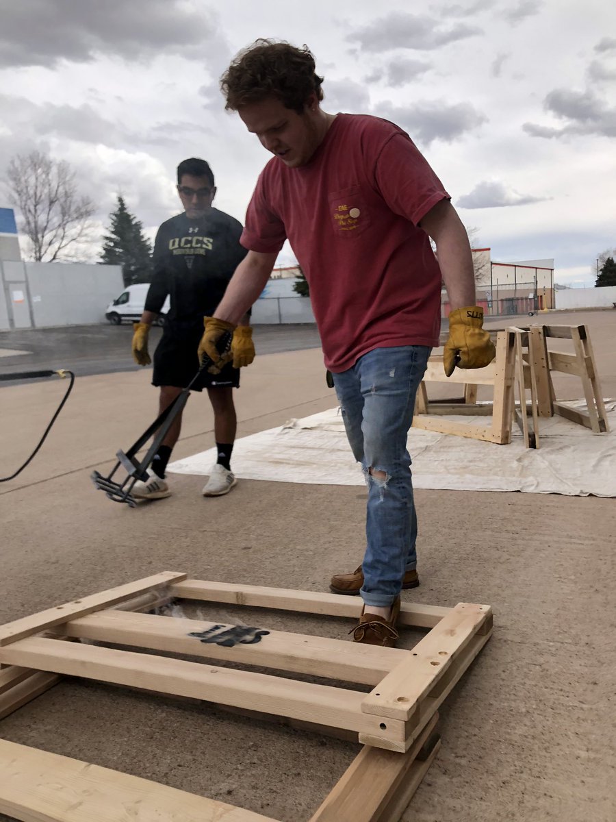 Great to have the brothers of <a href="/SAEUCCS/">ΣΑΕ-UCCS</a> helping out last week again. We will be building beds on campus next month and looking forward to getting the help from <a href="/UCCS/">UCCS</a> students doing more great deeds for their community.