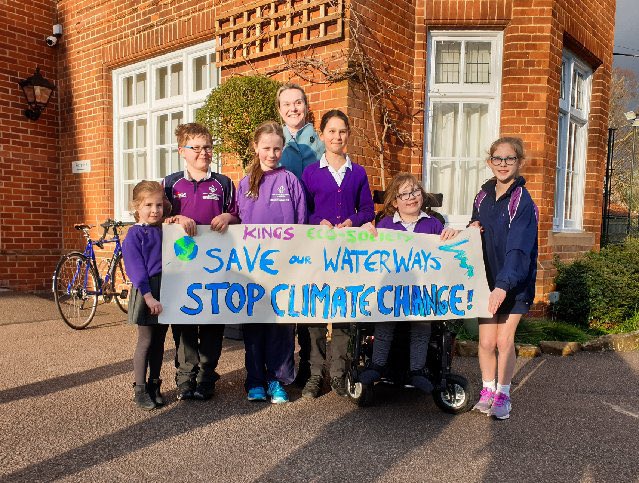 VOFGChildren's tweet photo. Nico &amp; the @CamEco_Council are still striking at schools &amp; homes. Follow their example 🗣
#stillfighting #digitalstrike #climatestrikeonline #savewaterways 
@youthstrike4climate @gretathunberg https://t.co/Po0OxrcdWI