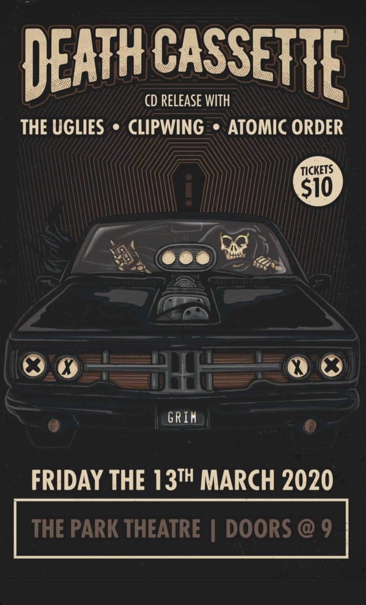 THIS SHOW IS HAPPENING TONIGHT! <a href="/myparktheatre/">The Park Theatre</a>. We are stoked to take the stage again! See you there! <a href="/ThrashersFoReal/">The Thrashers</a>