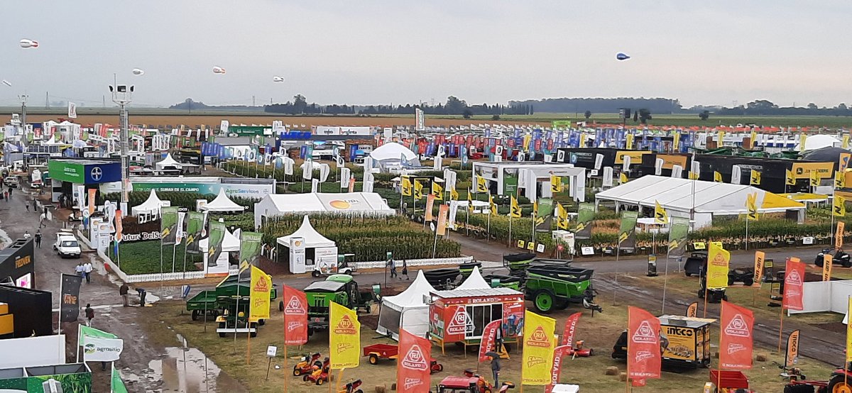 industrialessun's tweet photo. Representantes de la CEIS y ADESU en la #Expoagro2020
La exposición agroindustrial a campo abierto más importante de la Argentina
Una edición con:
✔222.955 mts cuadrados vendidos.
✔500 expositores.
✔tecnología aplicada al agro,  desarrollos en robótica y mecatronica nacionales https://t.co/K8EVDYuJw8