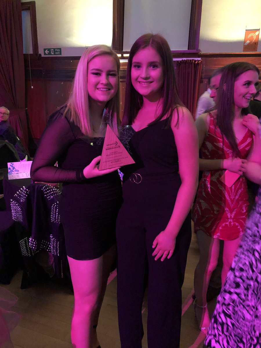 ActiveSchAngus's tweet image. Huge congratulations to Beth Steele winner of the 2019-2020 School Sport Volunteer of the Year!!! So proud to present the award to such a deserving young volunteer!! Well done to all of the nominees &amp;amp; thanks for your commitment! #AASportsAwards19 #OurVolunteers #ActiveAngus