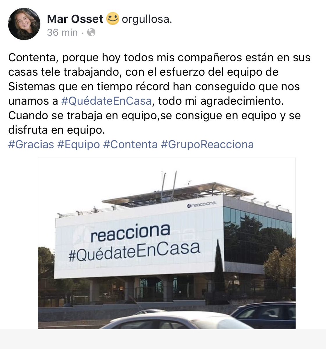carlossp_es's tweet image. Esta es #MiPantera 😍💪🏻 Ya la quisieran todas las empresas de este país #OrgullosoMarido #GrupoReacciona #LasRozas