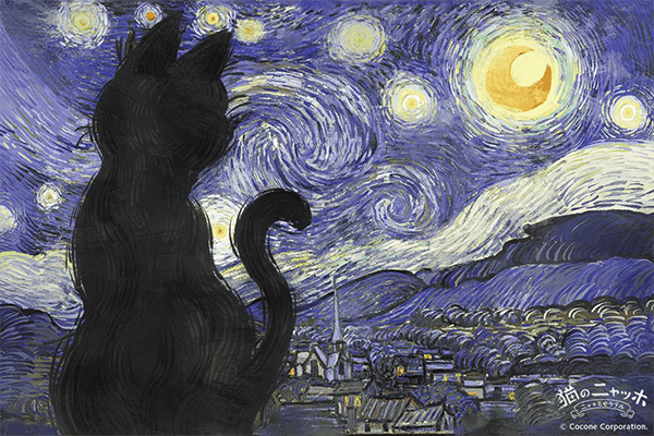 猫と世界の絵画ギャラリー① ～あの名画編～】 ・黄道十二宮