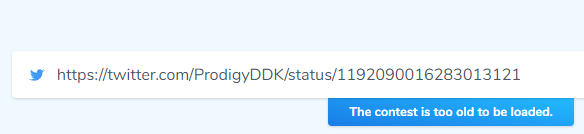 RETWEET THIS TO RE-ENTER

Sorry out of my control.
U only have to retweet this