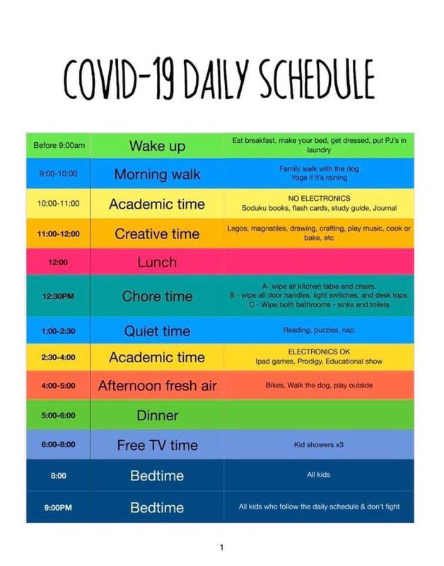 NES_CT's tweet photo. How to sustain an active day while at home with the kids! #NMPSrocks @nmps_supt #mykidsaredrivingmecrazy ๐ถโโ๏ธ ๐จ ๐ฅช ๐ https://t.co/WcNtqkefQB