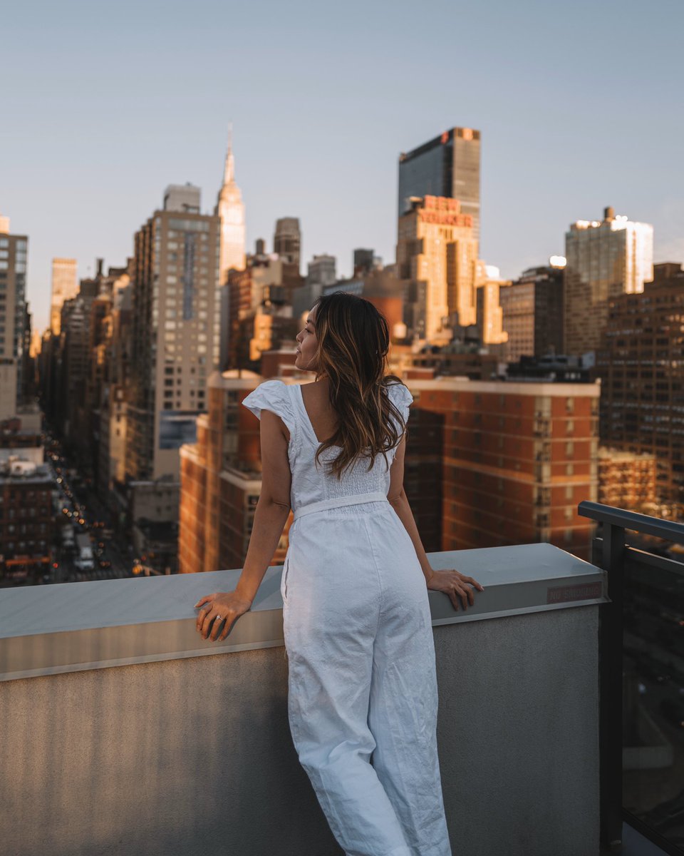 Feels like spring in New York ✨