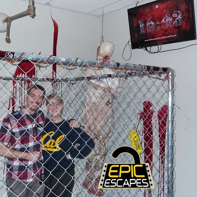 epicescapesllc's tweet photo. Always great when a team comes back for seconds! Big thank you to team Trexler for surviving the Killer Basement! great job team and we look forward to your next Epic Escape! https://t.co/PhOq5y1S9a https://t.co/sOzoaDGshi