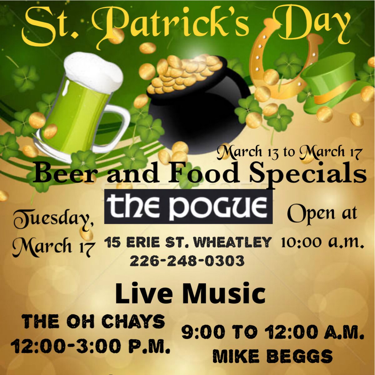 PoguePub's tweet photo. Live music and Celtic dancers-the makings of an Irish ceili (k-lee)! Join us for our food and Irish beer specials and a great deal of fun! Slainte! https://t.co/ztzyp0iRi9