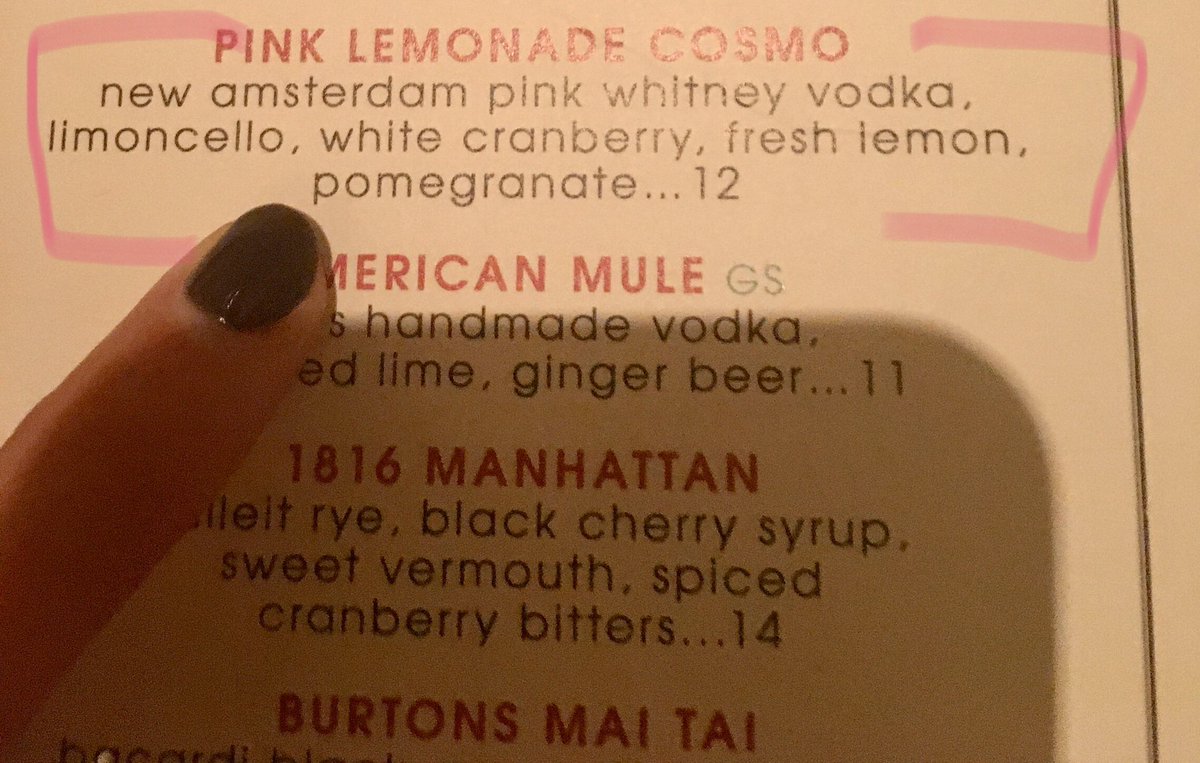 karennf's tweet photo. Burtons Grill &amp; Bar in North Andover out here representing @pinkwhitney let’s go  @spittinchiclets @ryanwhitney6 https://t.co/Ja2SVSAUPJ