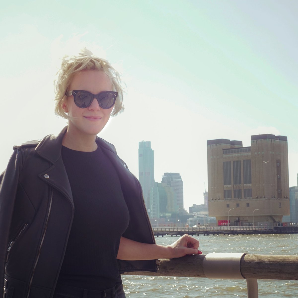 Made it to #NYC. In the nick of time. 😅