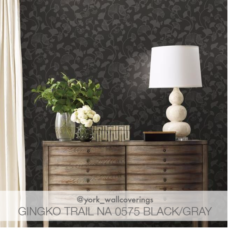 candiceolson_'s tweet photo. Wallcovering designed to make a subtle statement using low contrast hues and pared-down, nature-inspired motifs. @YorkWall GINGKO TRAILS 

#candiceolson #yorkwall #yorkwallcoverings #wallpaper #wallpaperdecor #designwithwallpaper https://t.co/YGJO1OckwP