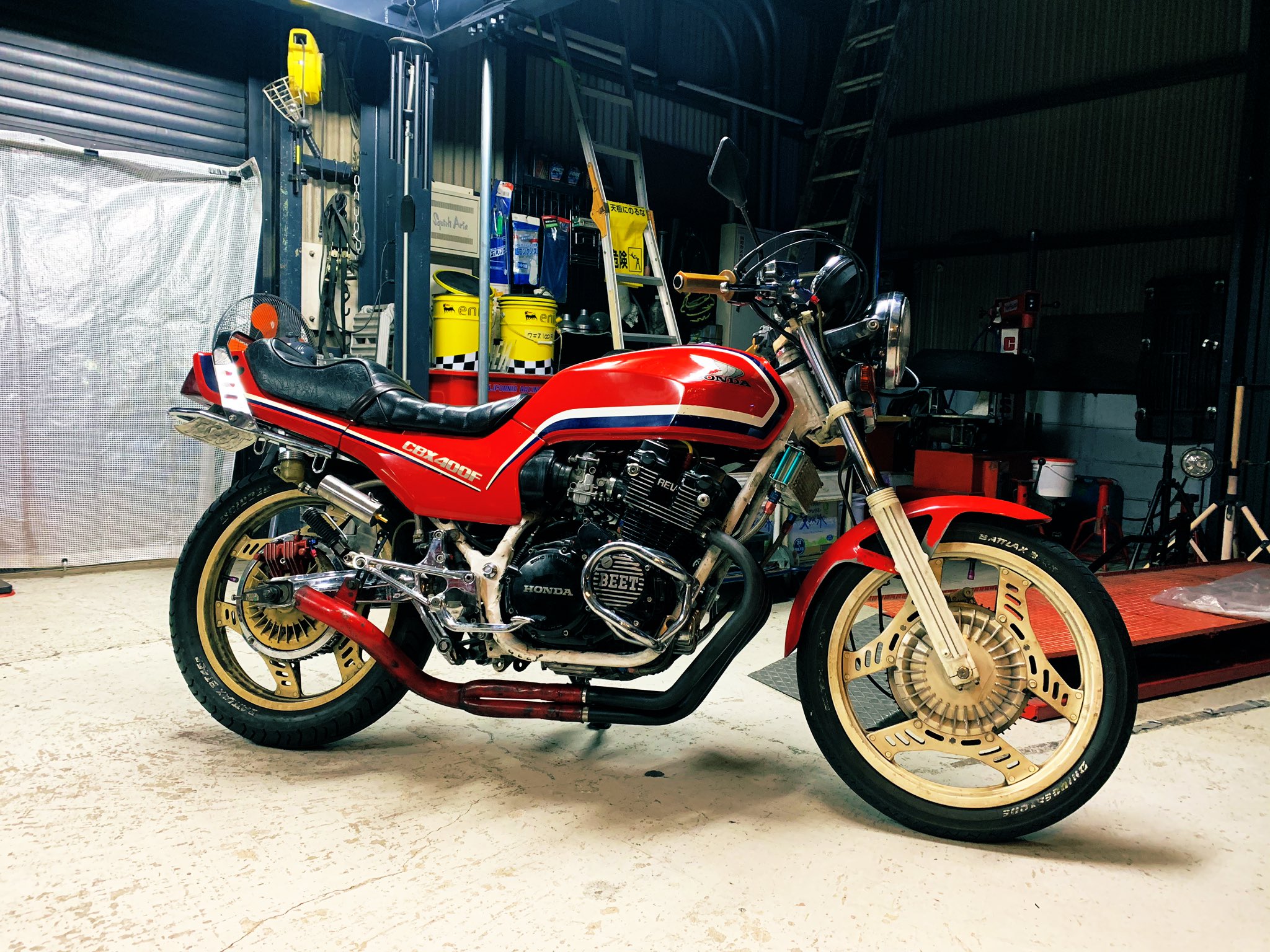 cbx400f ヤッシー菅 ヤシマゲ菅 ヤッシー菅 84菅CBX400F ヤッシー管 84管 CBX用 コール 高回転