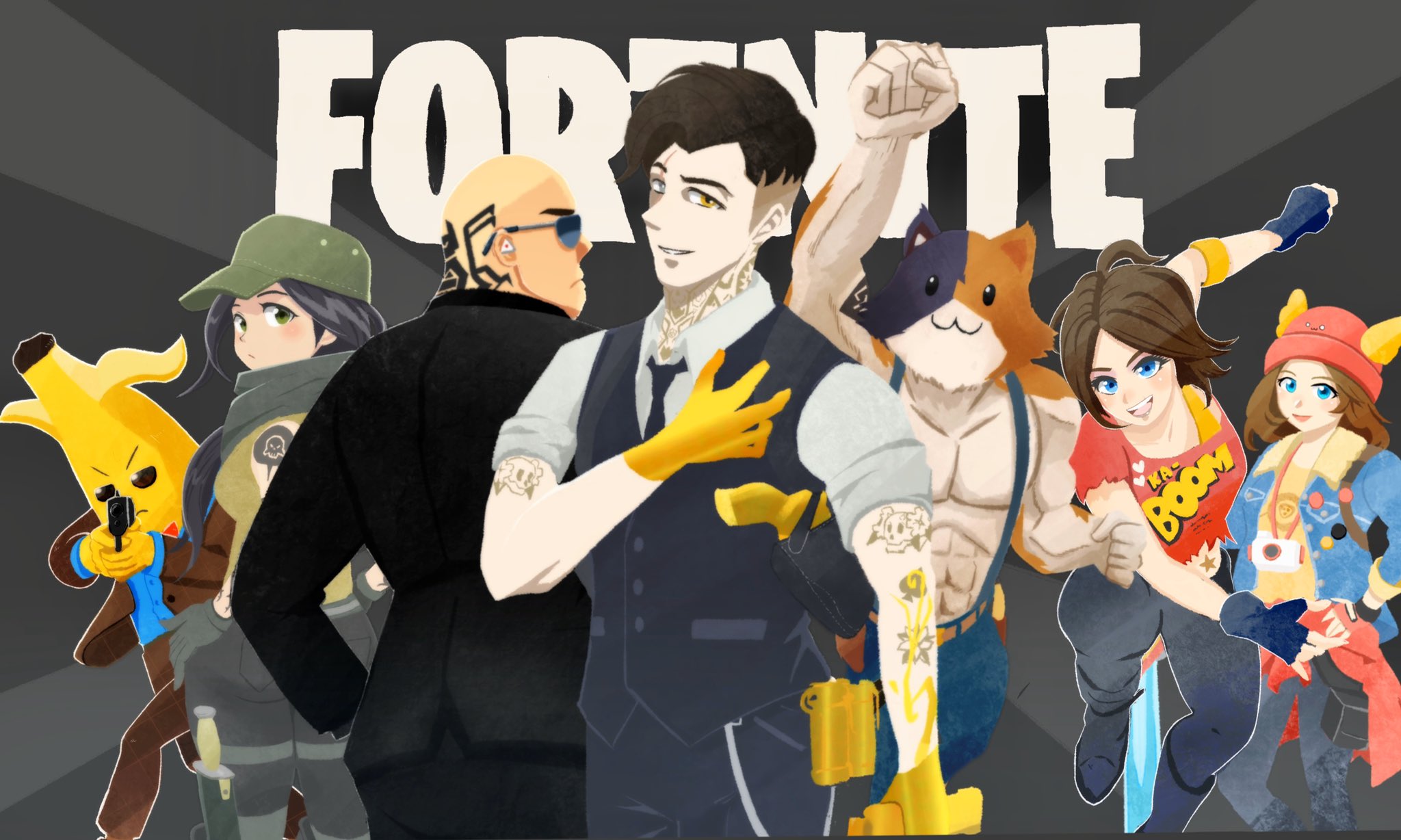 Ksk 在 Twitter 上 シーズン2のエージェントで皆さんは誰が1番好きですか 全員カッコいい フォートナイトイラスト Fortniteart T Co Pkjicowdfn Twitter