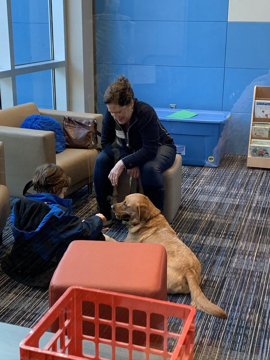 katieabbott83's tweet photo. We LOVE our #BAKPAK reading dogs at @MatzkeElemCFISD #MatzkeProud https://t.co/vdfIXuMUQ5