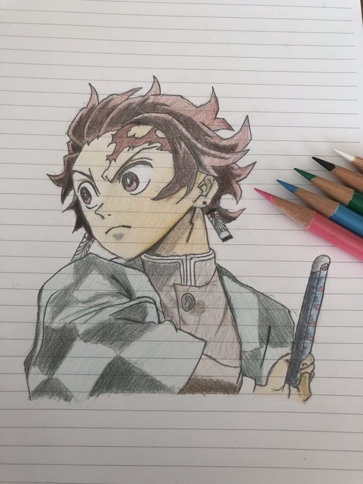 竈門炭治 高画質 のtwitterイラスト検索結果 古い順