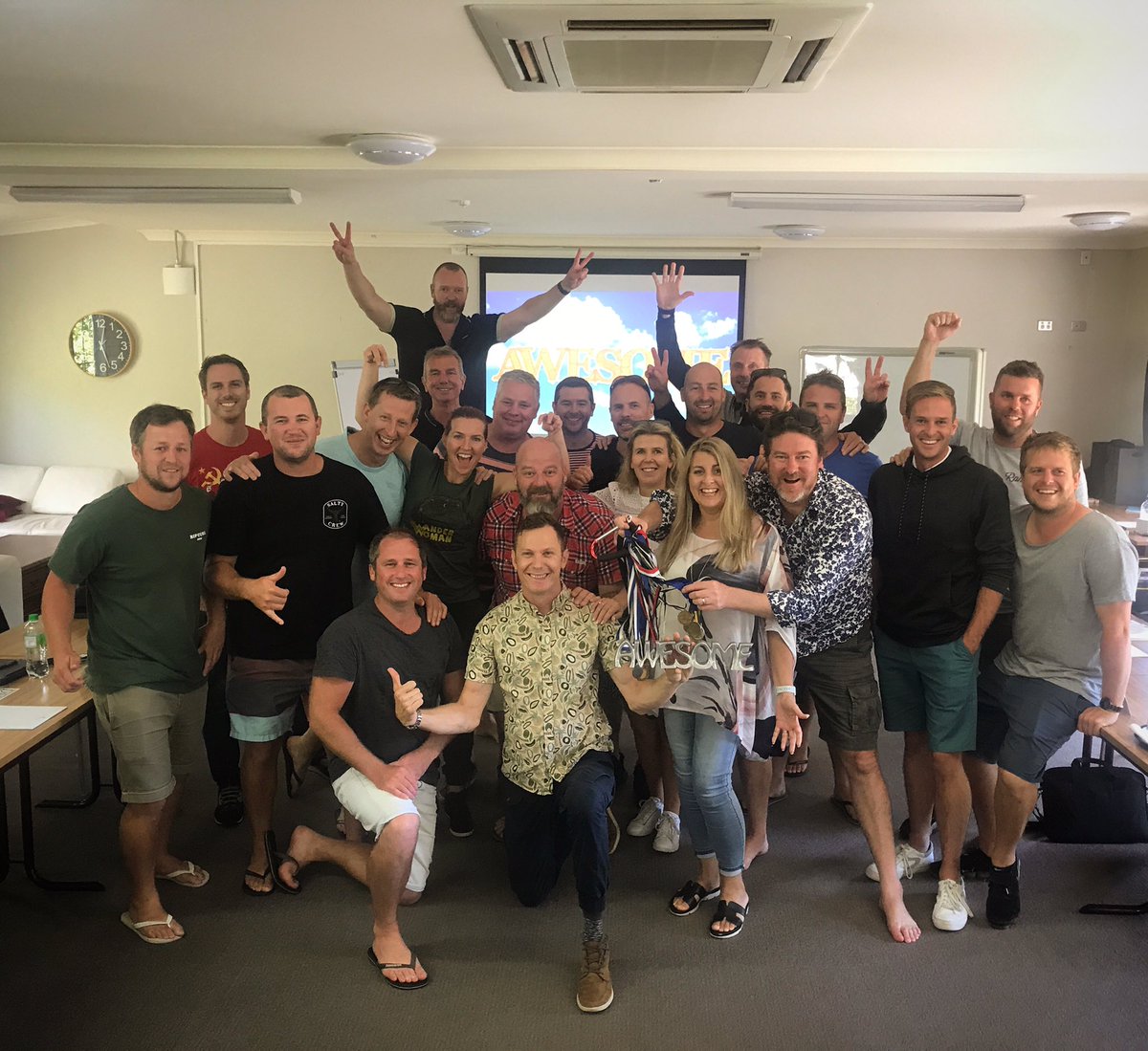 Laughs and awesomeness with OMP48 🤙 the only constant in this world is change and we can follow or we can lead 🤙 make awesome choices and look out for each other ❤️